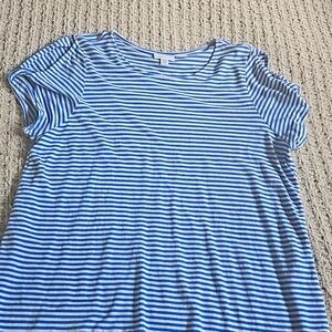 J Jill top with open sleeves, size XL, petite